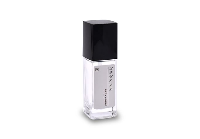 Square Body Lotion Pump Bottle